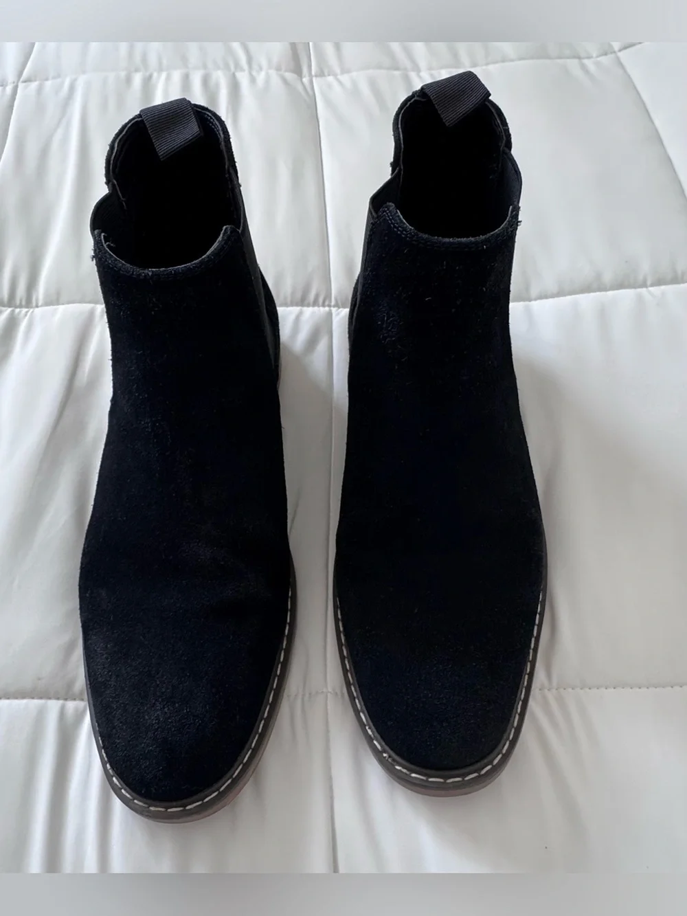 Abound Black Suede Chukka Boots Men Size 9”